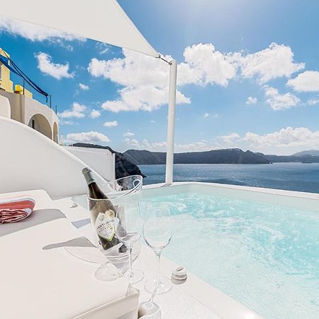 Aristos Life Luxury Cave Villas Oía Exteriör bild