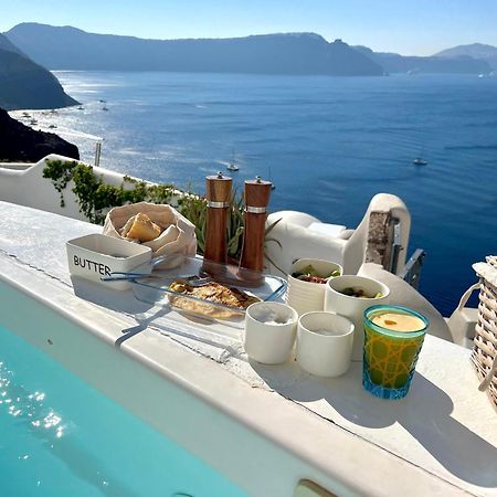 Aristos Life Luxury Cave Villas Oía Exteriör bild
