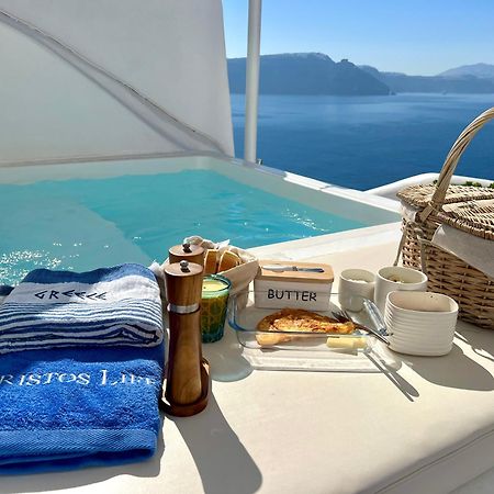 Aristos Life Luxury Cave Villas Oía Exteriör bild