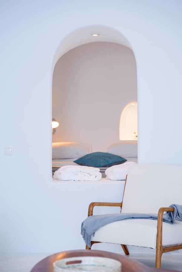 Aristos Life Luxury Cave Villas Oía Exteriör bild