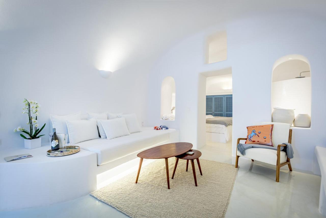 Aristos Life Luxury Cave Villas Oía Exteriör bild