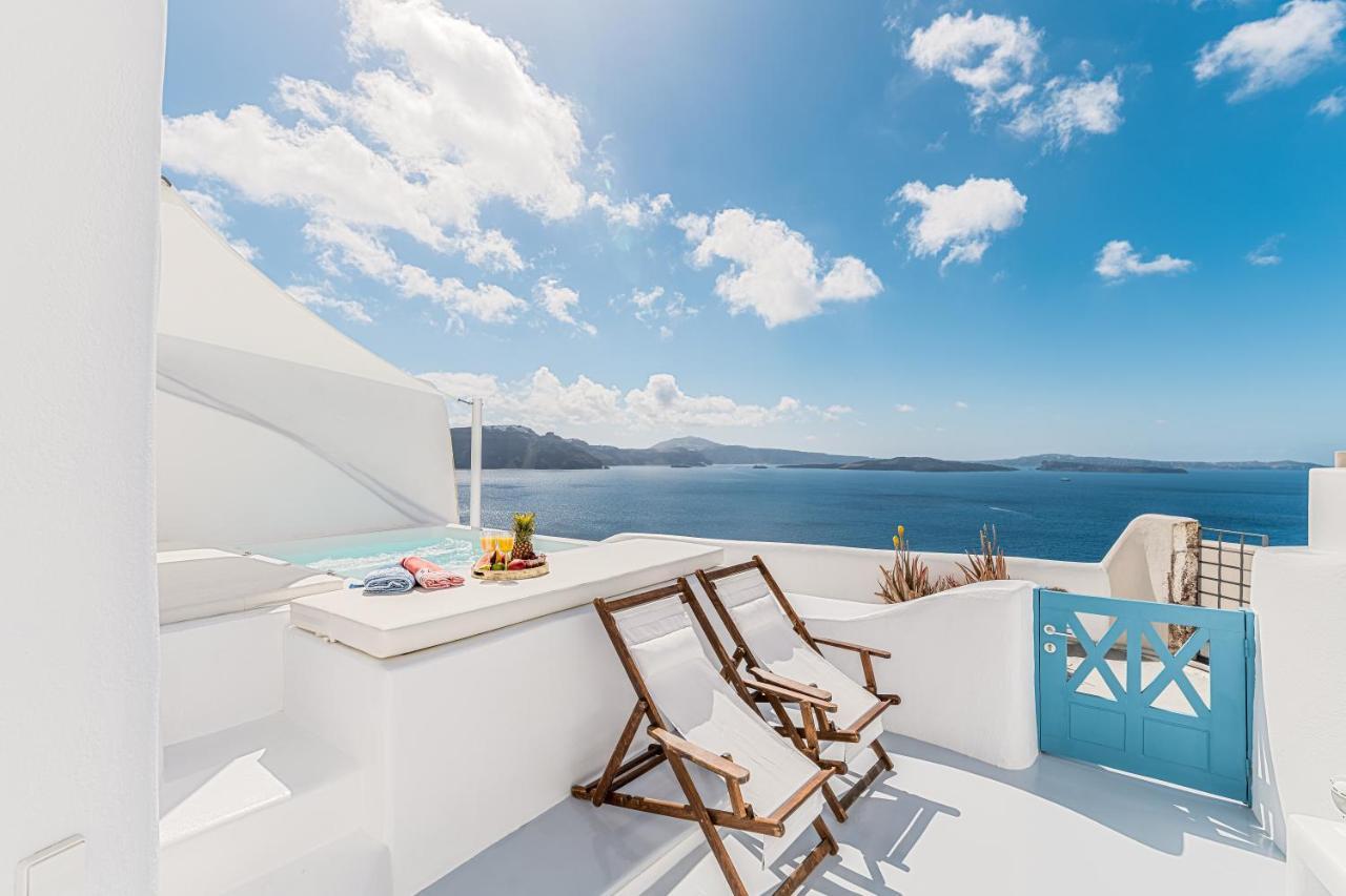 Aristos Life Luxury Cave Villas Oía Exteriör bild