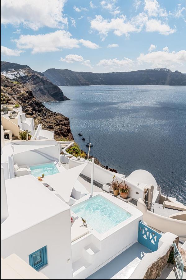 Aristos Life Luxury Cave Villas Oía Exteriör bild