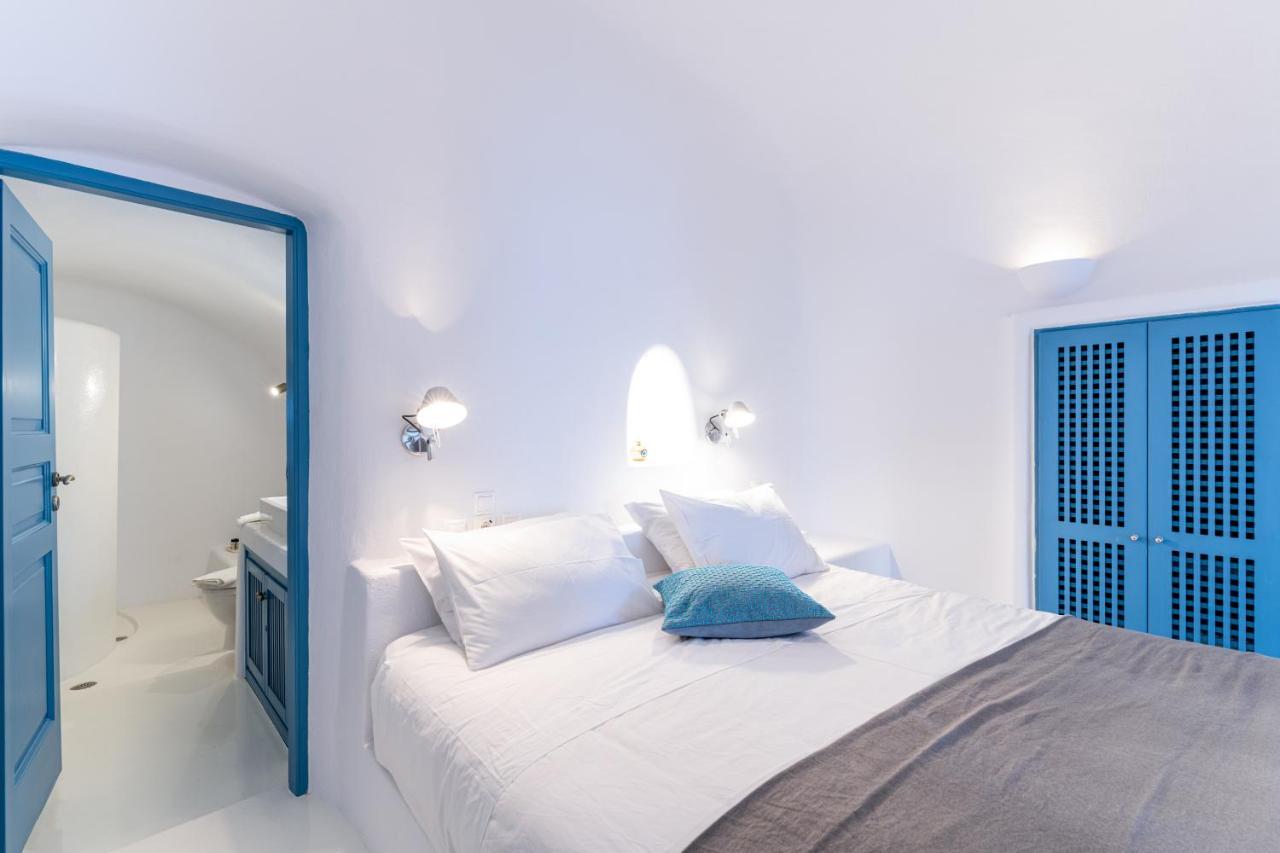 Aristos Life Luxury Cave Villas Oía Exteriör bild