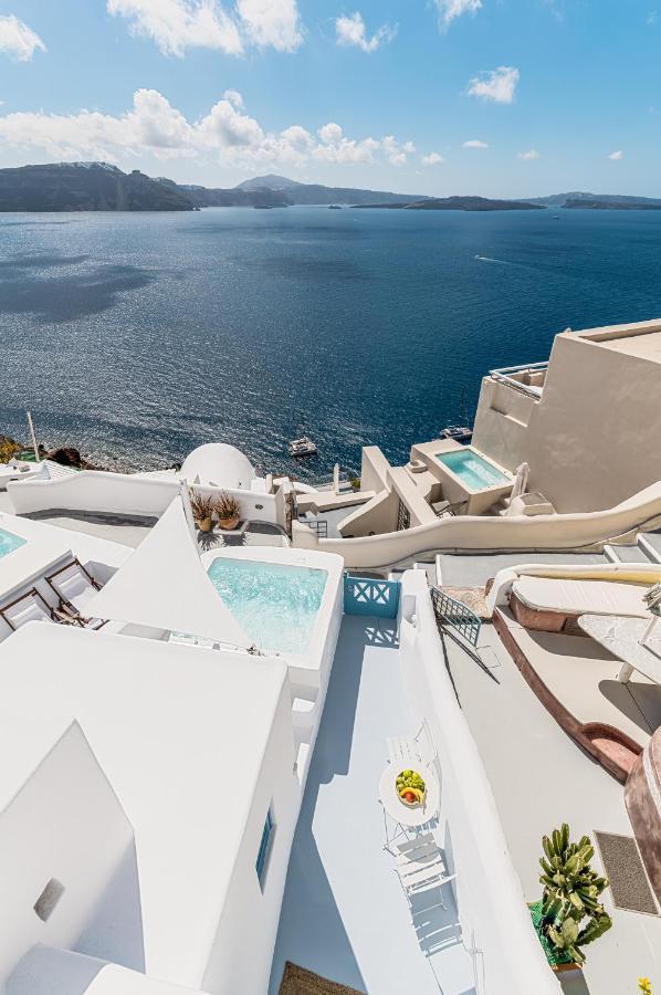Aristos Life Luxury Cave Villas Oía Exteriör bild