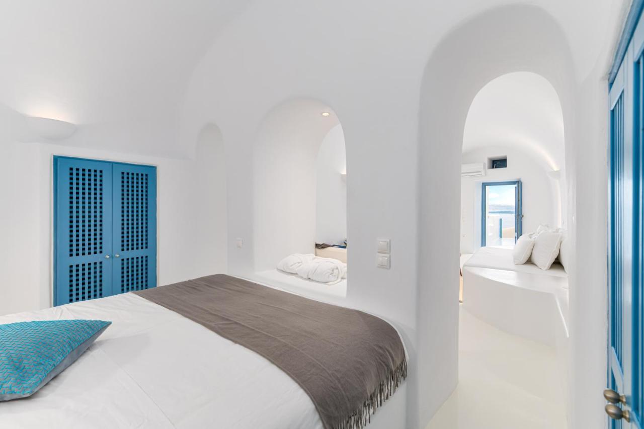 Aristos Life Luxury Cave Villas Oía Exteriör bild
