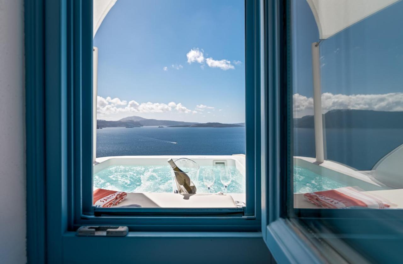 Aristos Life Luxury Cave Villas Oía Exteriör bild