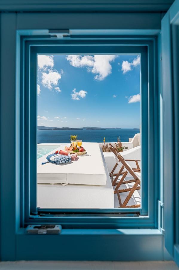 Aristos Life Luxury Cave Villas Oía Exteriör bild