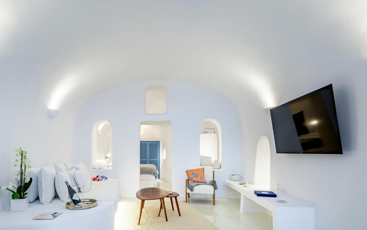 Aristos Life Luxury Cave Villas Oía Exteriör bild