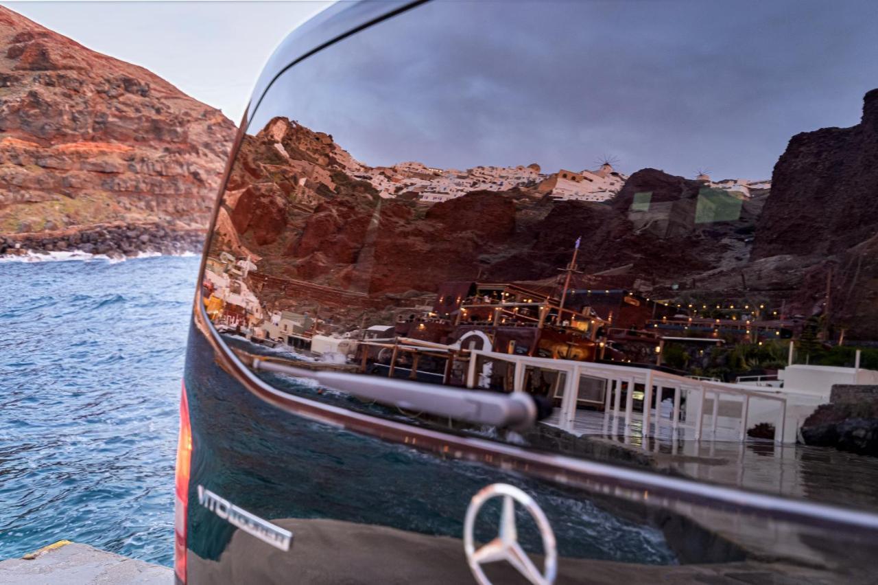 Aristos Life Luxury Cave Villas Oía Exteriör bild
