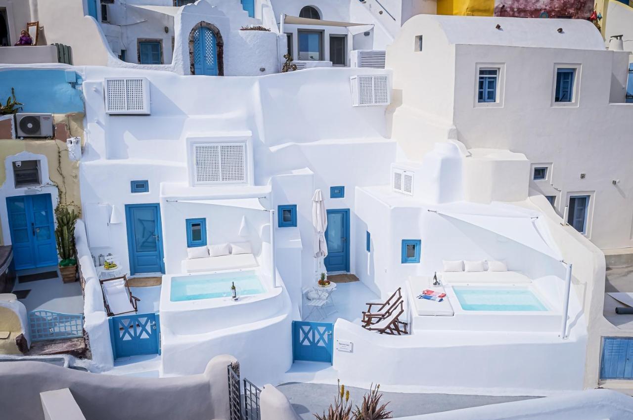 Aristos Life Luxury Cave Villas Oía Exteriör bild