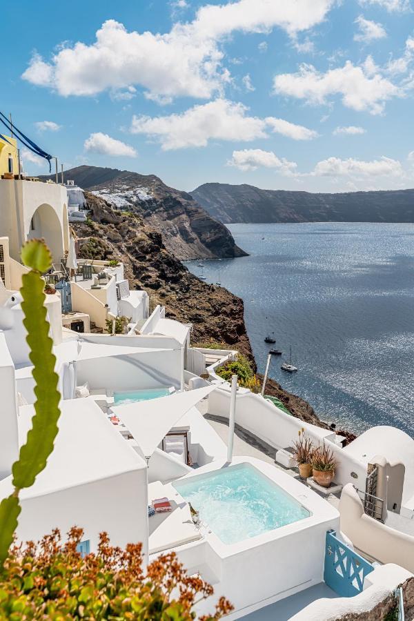 Aristos Life Luxury Cave Villas Oía Exteriör bild