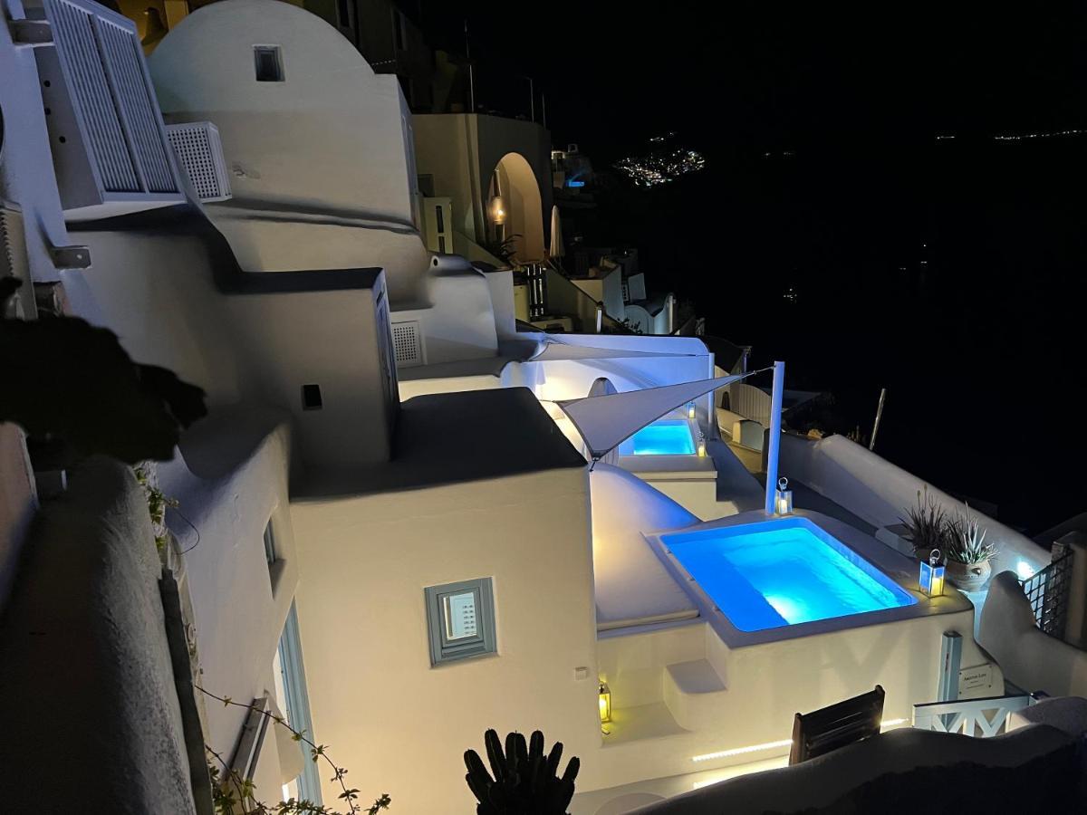 Aristos Life Luxury Cave Villas Oía Exteriör bild