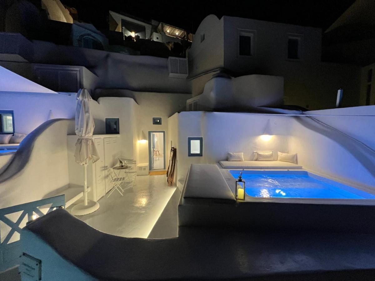 Aristos Life Luxury Cave Villas Oía Exteriör bild
