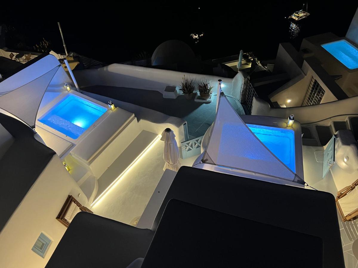 Aristos Life Luxury Cave Villas Oía Exteriör bild