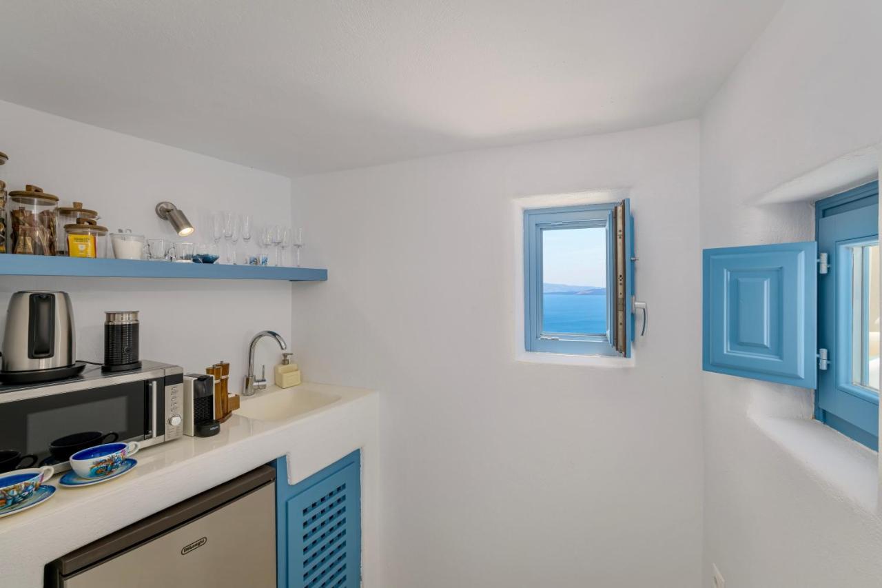 Aristos Life Luxury Cave Villas Oía Exteriör bild