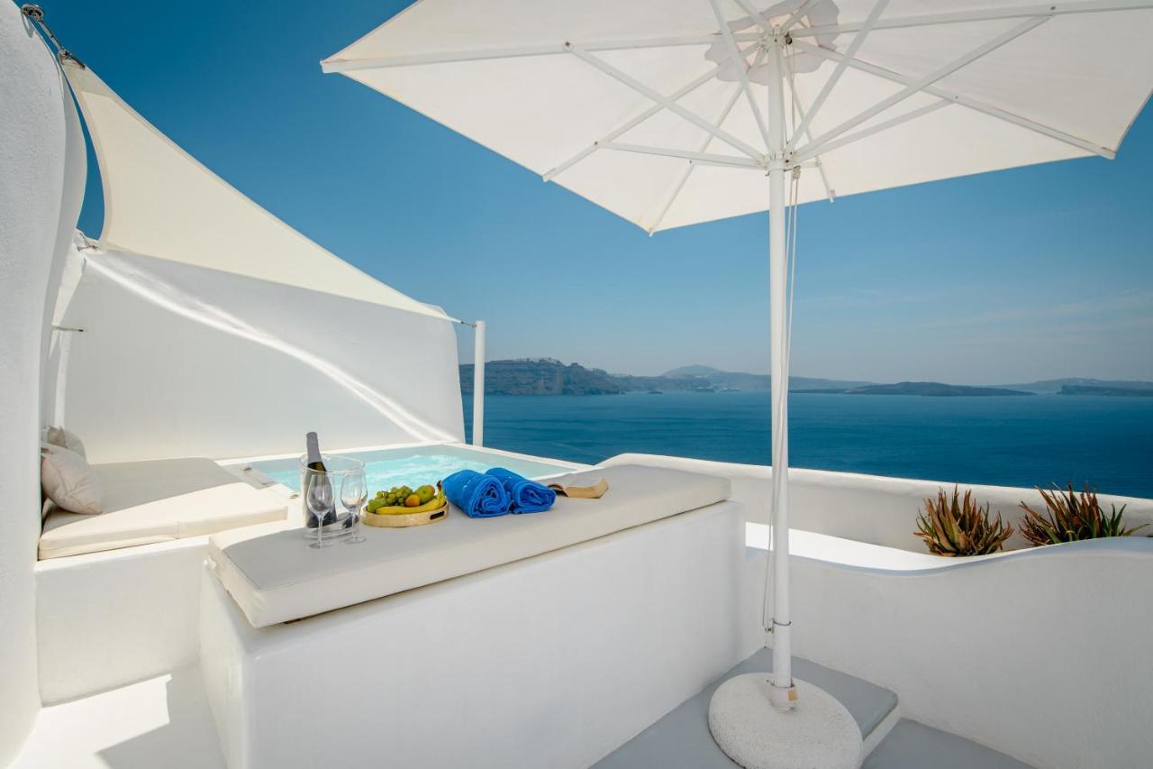 Aristos Life Luxury Cave Villas Oía Exteriör bild