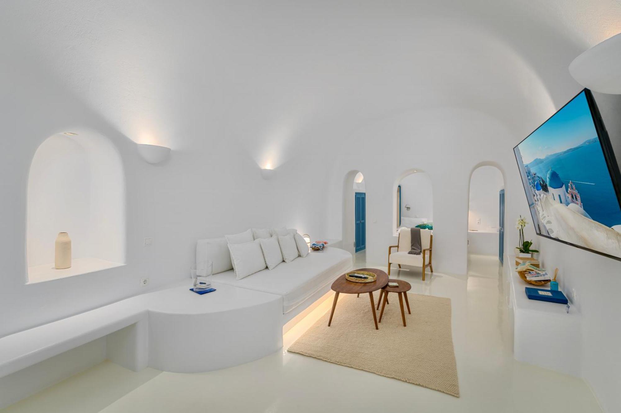 Aristos Life Luxury Cave Villas Oía Exteriör bild