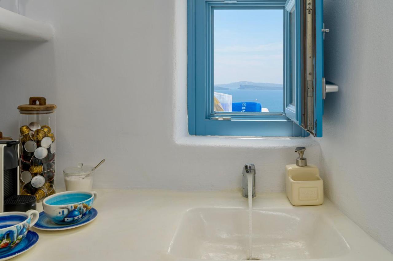 Aristos Life Luxury Cave Villas Oía Exteriör bild