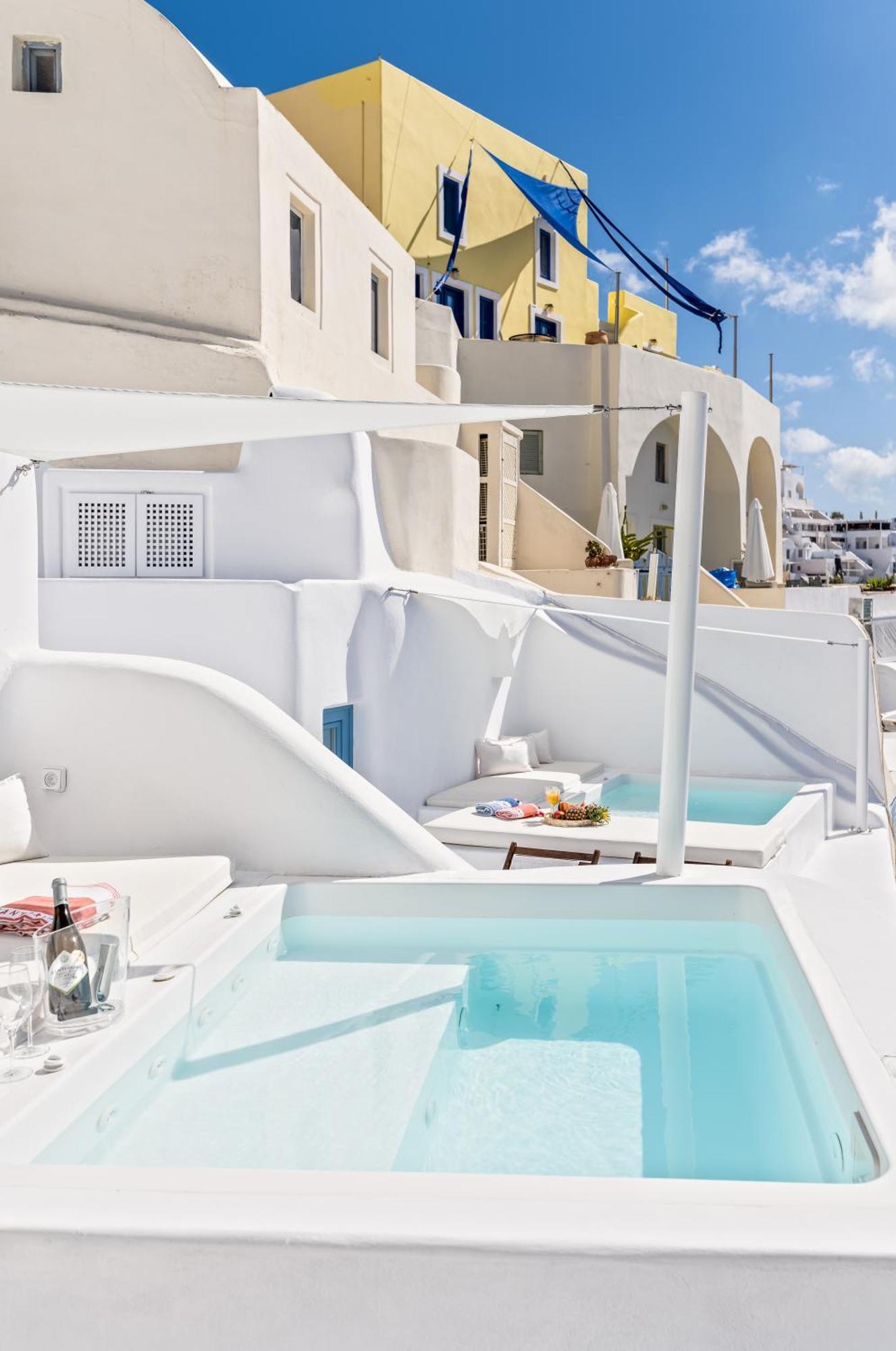 Aristos Life Luxury Cave Villas Oía Exteriör bild